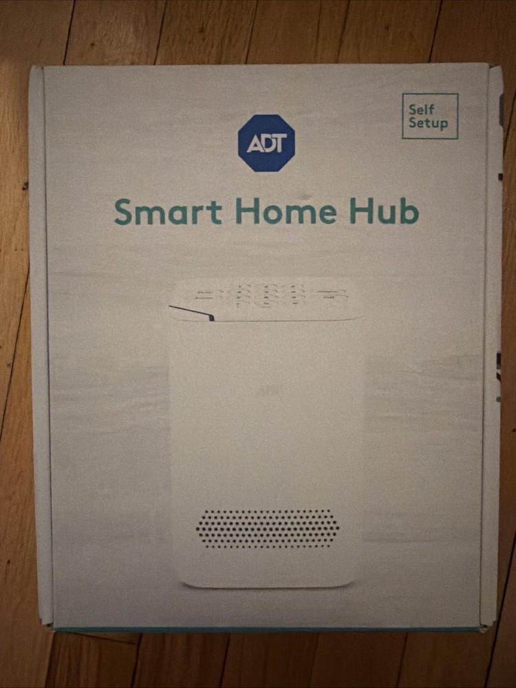 ADT Self Setup Smart Home Hub - White (S40LR1-01)