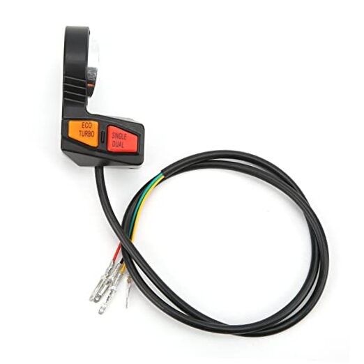 Electric Scooter Drive Switch,Handlebar Control Switch Low High Speed Single