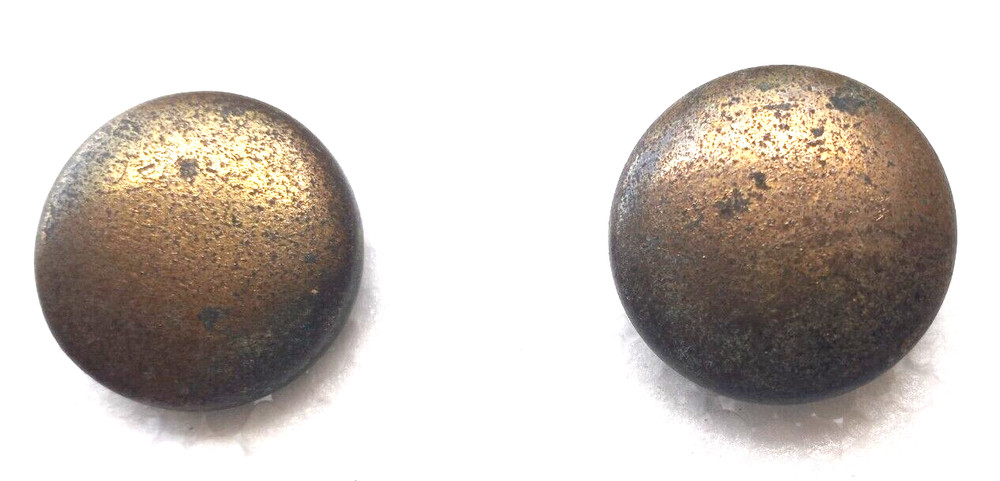 CABINET or drawer Hardware SOLID BRASS KNOB handle KEELER BRASS CO.