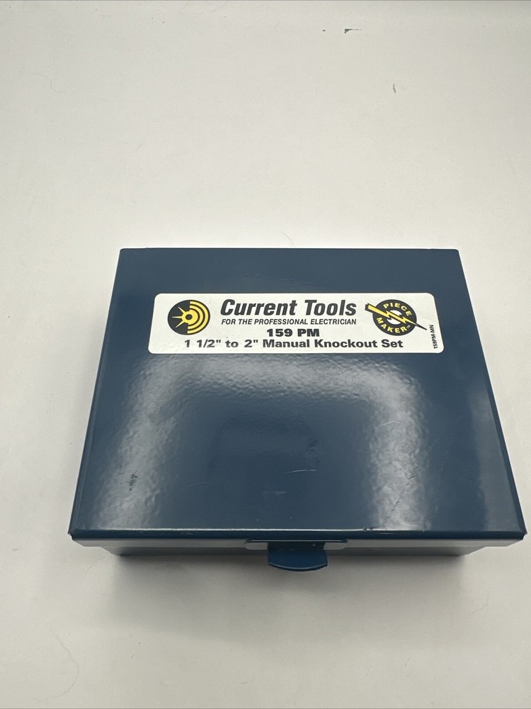 159PM Manual Knockout Set – 1 1/2″ – 2″ Current Tools