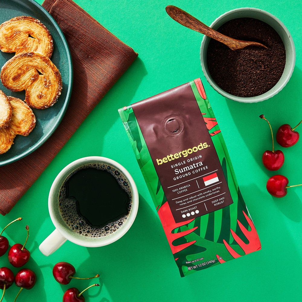 Sumatra Single Origin Coffee, 12 oz