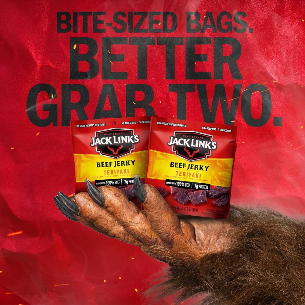 Jack Link's Beef Jerky - Pack of 5