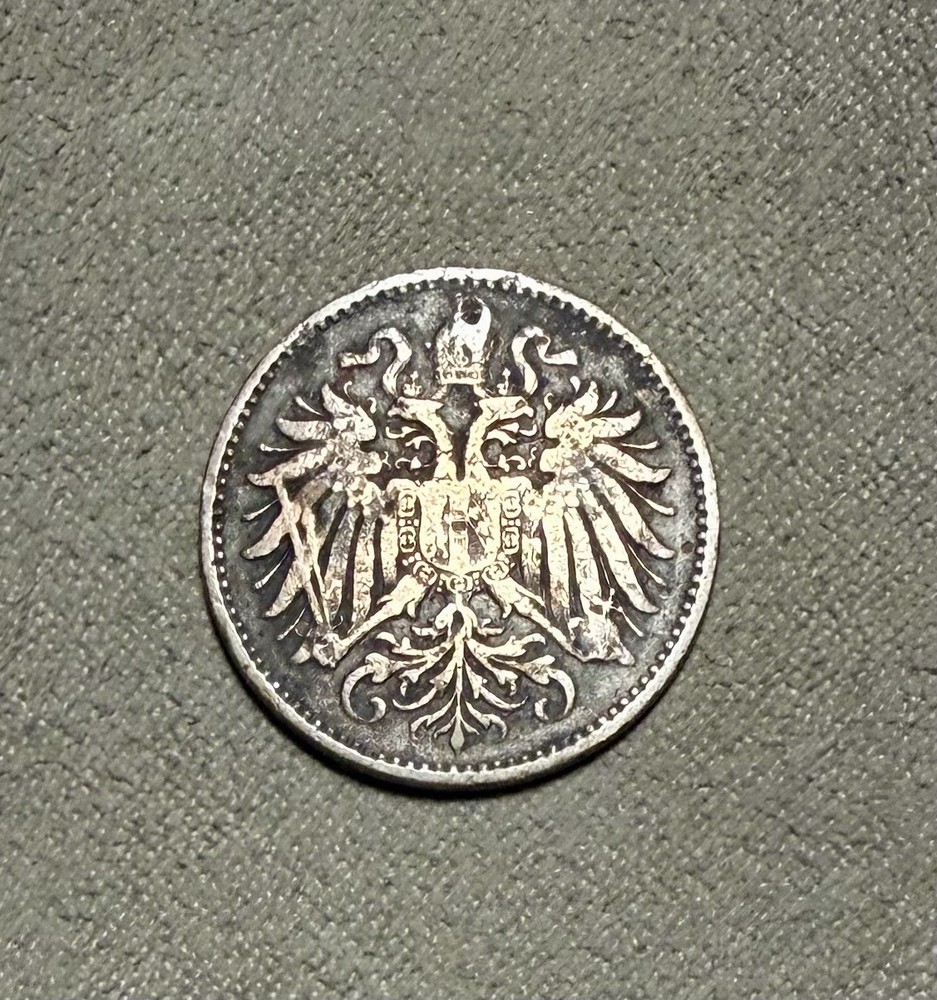 Austria 1893 2 Heller