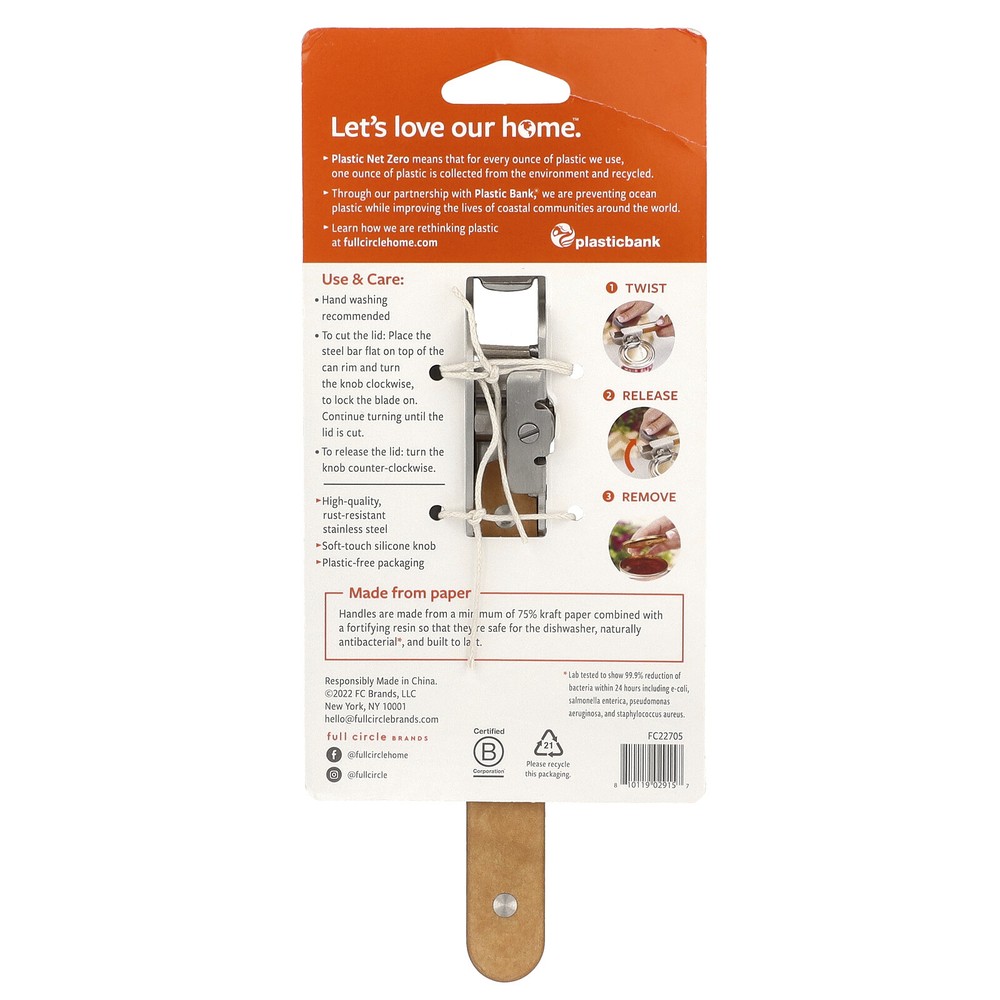 Smooth Operator™, Smooth Edge Can Opener, 1 Count