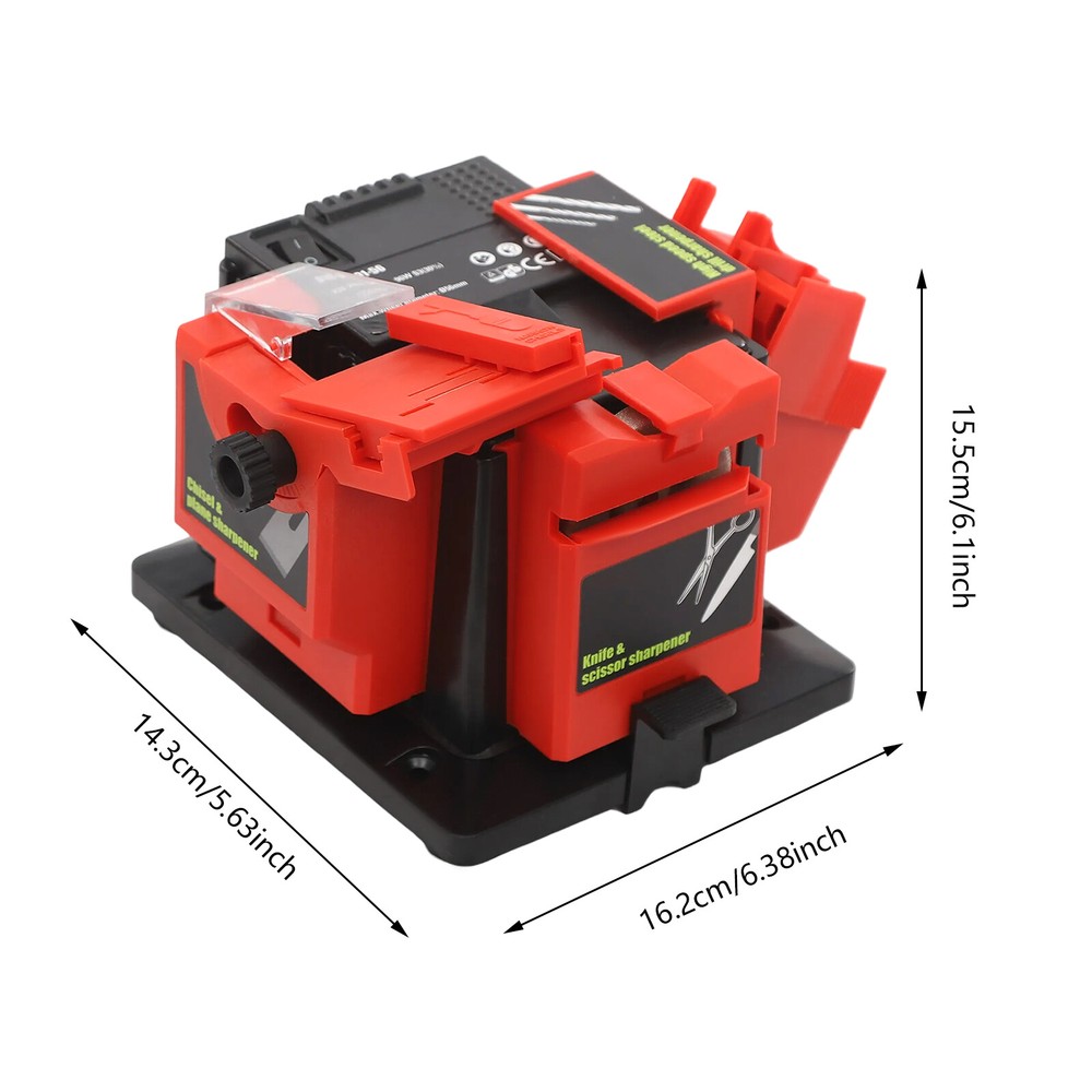 96W Multifunctional Chisel Planer Sharpener Electric Chisel Sharpening Machine