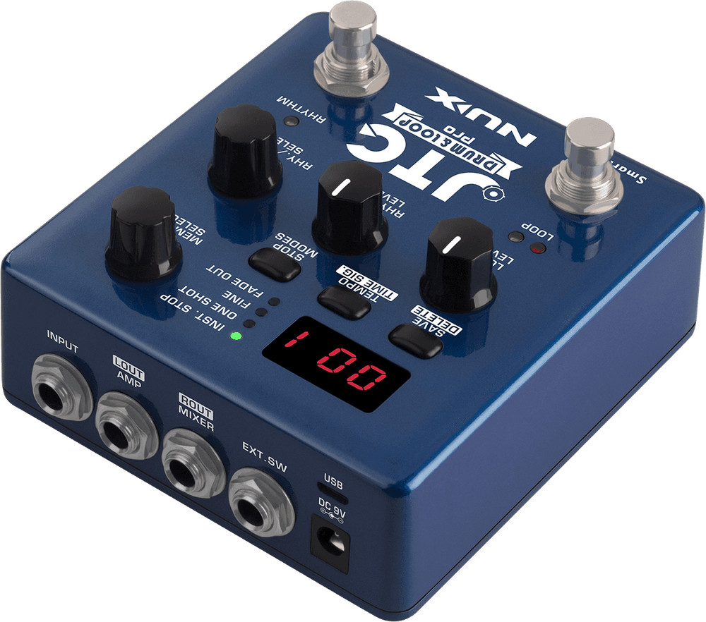 NUX JTC Drum & Loop PRO