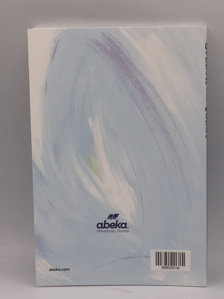 Abeka High School Elective "Speech For Today" Student Textbook Bound