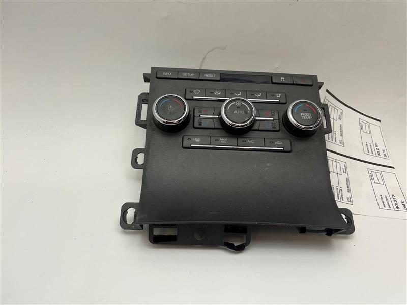 Used A/C Selector Switch fits: 2009 Lincoln Mks automatic temperature control du