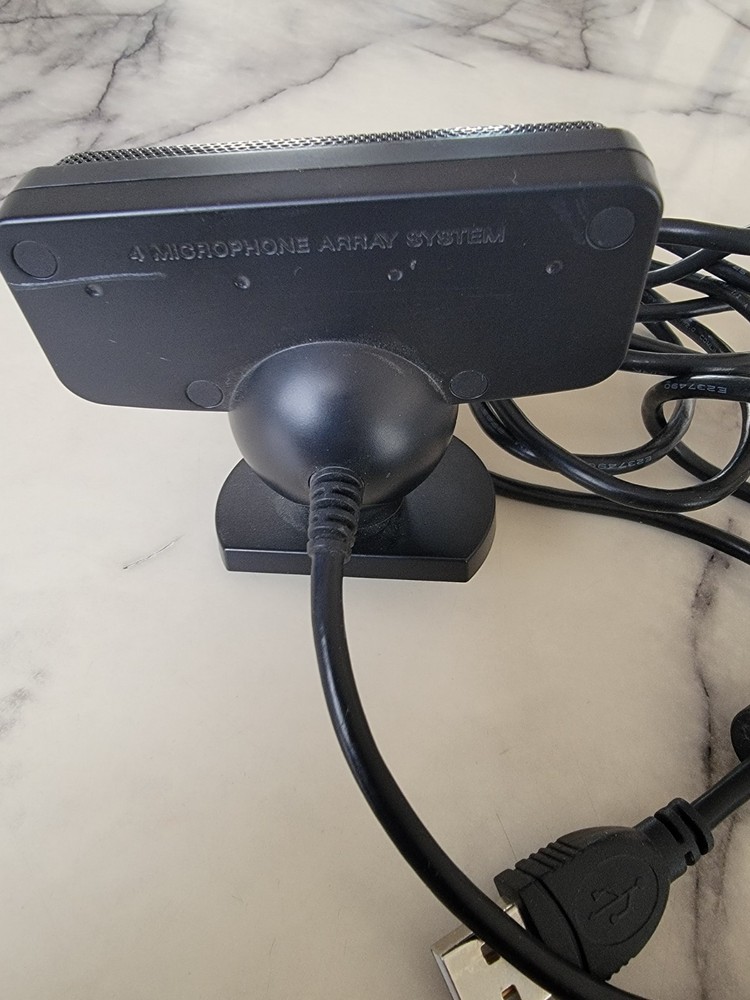 Playstation USB 4 Microphone Array System Vintage