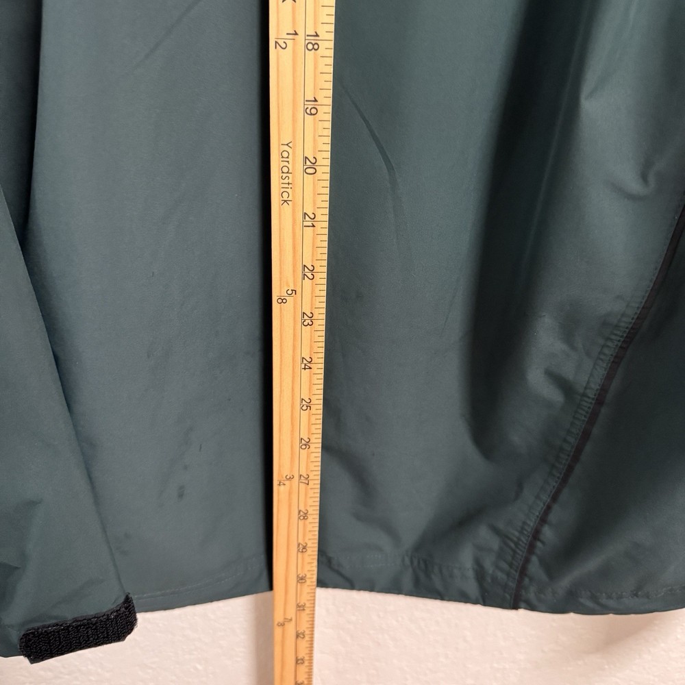Zero Restriction Tour Series Golf Jacket Mens L Green Windbreaker Zip Pullover