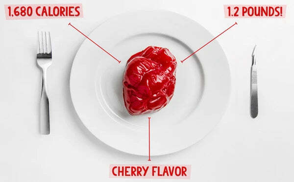 World’s Largest Gummy Heart