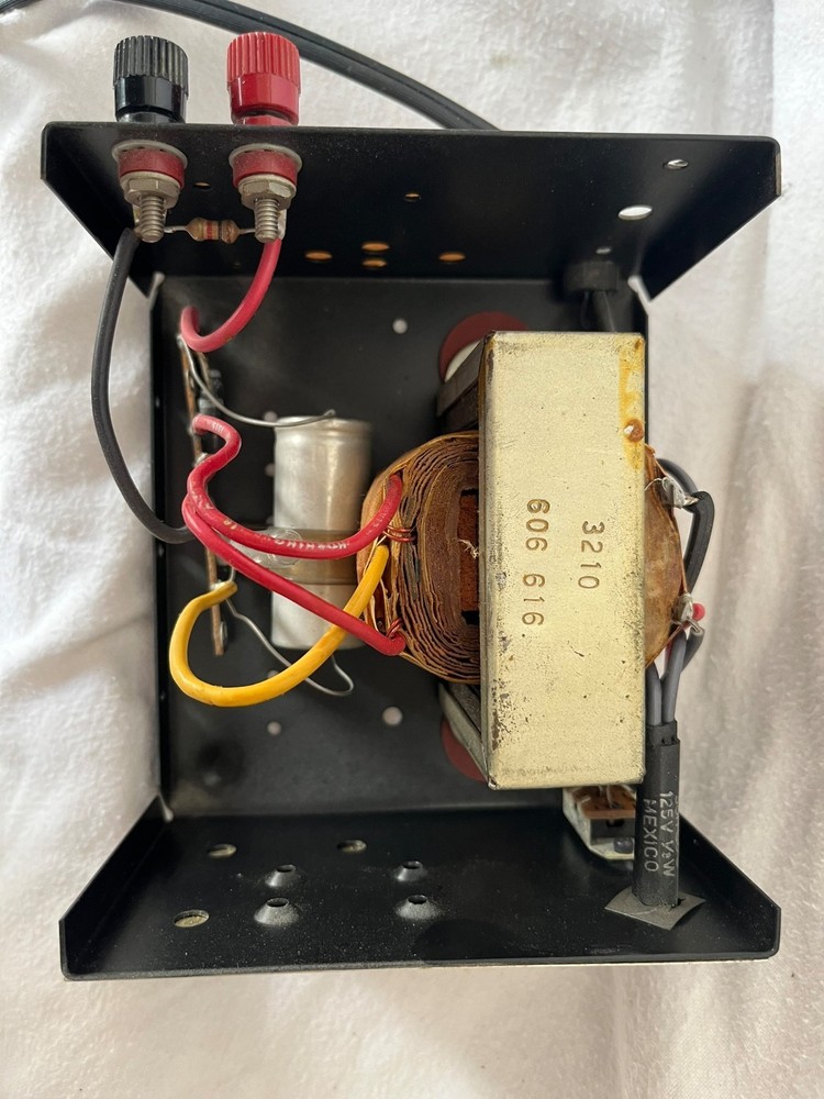 Untested NPC Model 102 Power Supply 115VAC/12 VDC 4 Amp Solid State