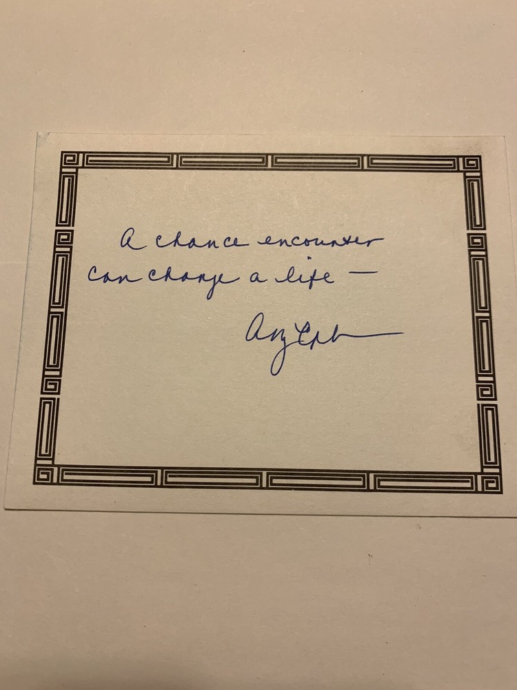 Amy Ephron Author Signed Bookplate Autographed New