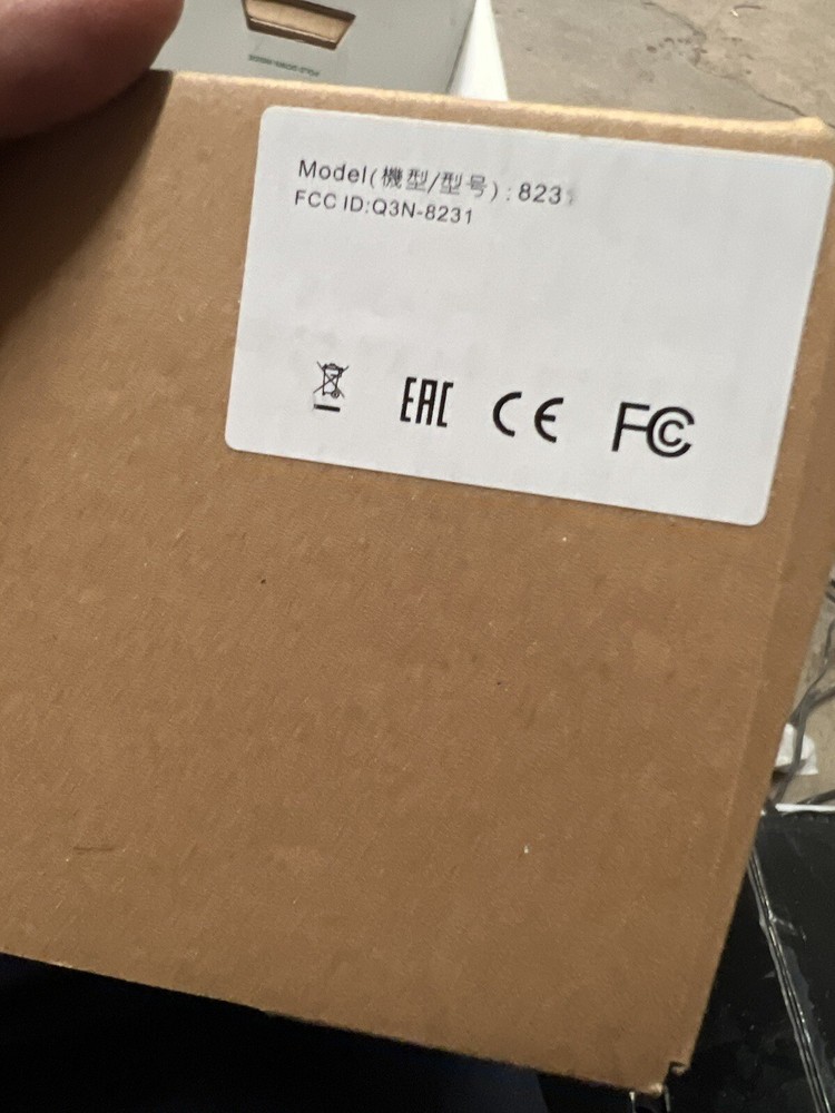 Cipher Lab 8231 Terminal USED