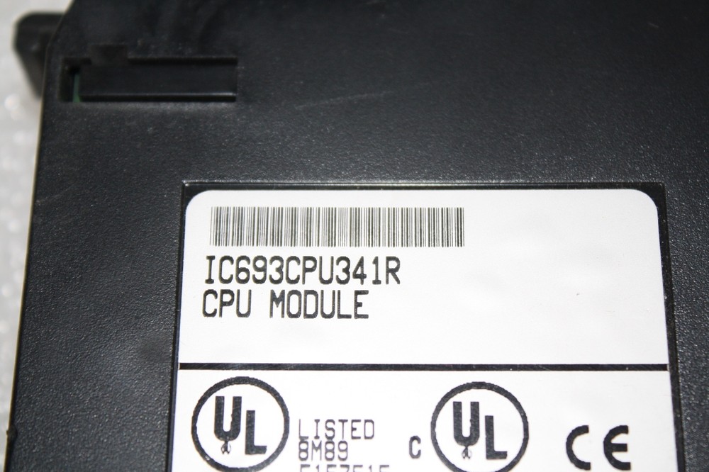 GE Fanuc IC693CPU341LN CPU Module Controller IC693CPU341