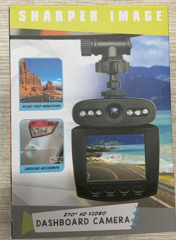 ✅ SHARPER IMAGE DASHBOARD CAMERA Hd Video