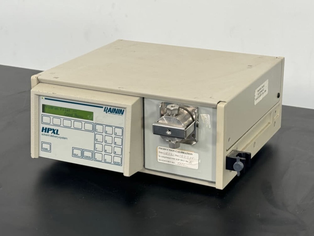 Rainin HPXL Solvent Delivery System Pump