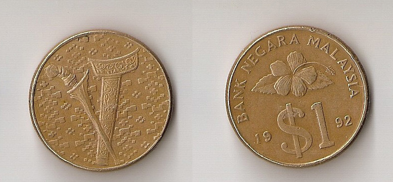Malaysia RINGGIT 1992