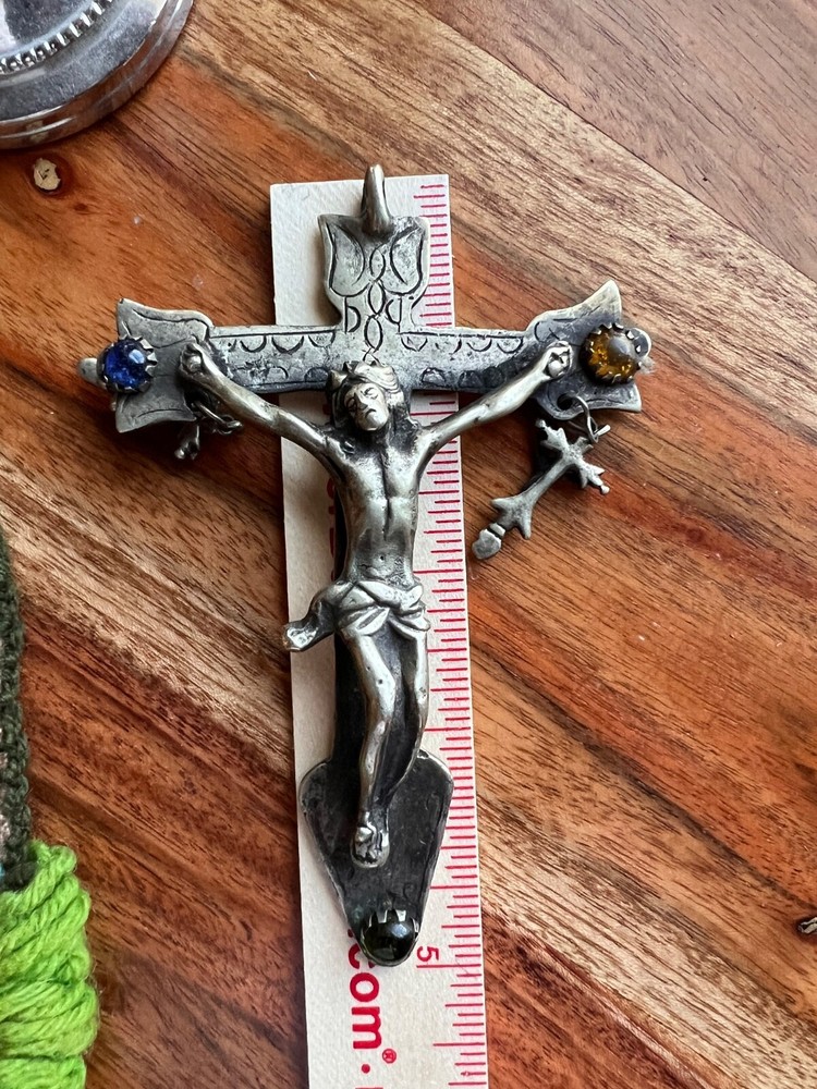 Peruvian crucifix 1920s -1950’s