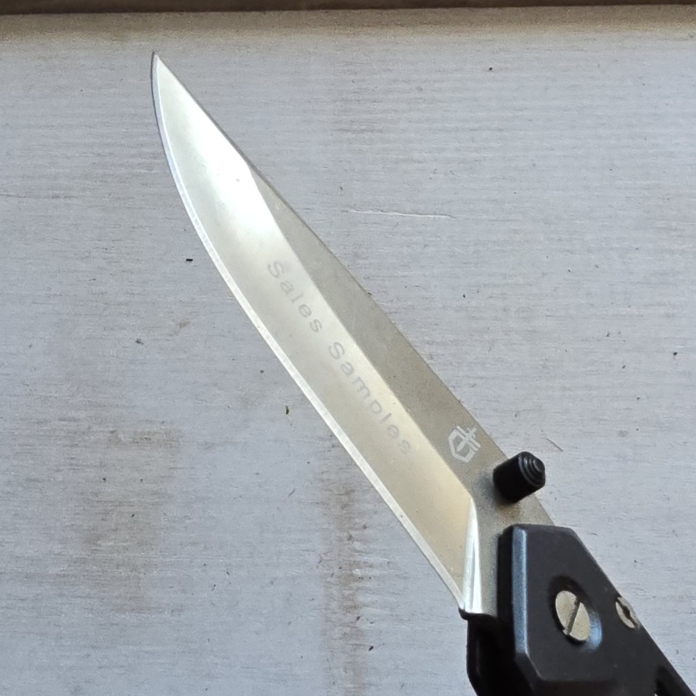 GERBER AIR LIFT FRAME LOCK FOLDING KNIFE PLAIN EDGE