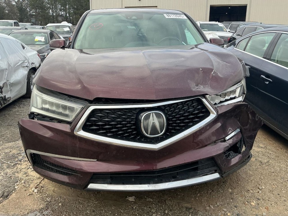 MDX 2017 Glove Box 4973954