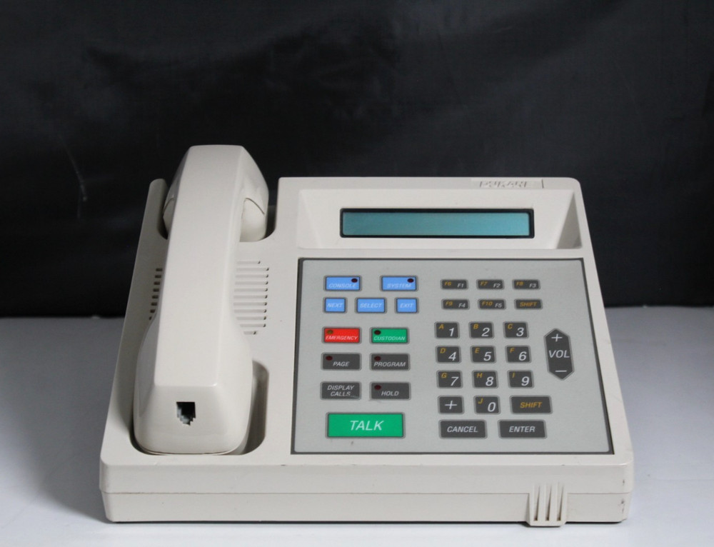 Dukane ACC5 Administrative Control Console W/ Handset