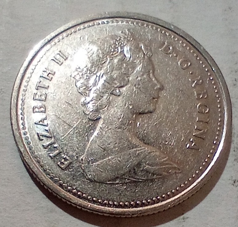 25 Cents 1985 Canada Coin