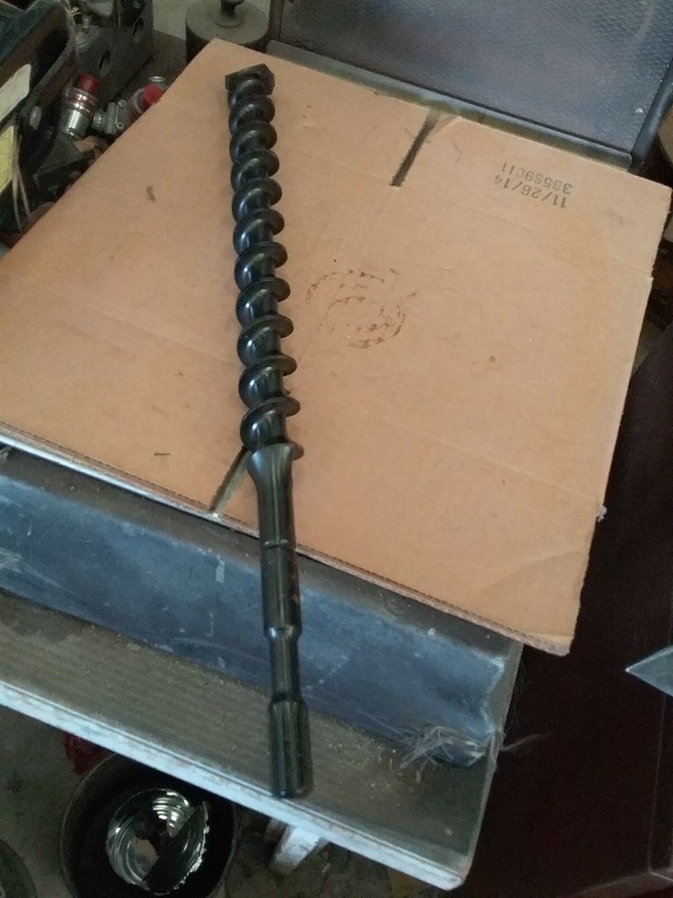 Bosch Splined Bit 1 1/2 T2819
