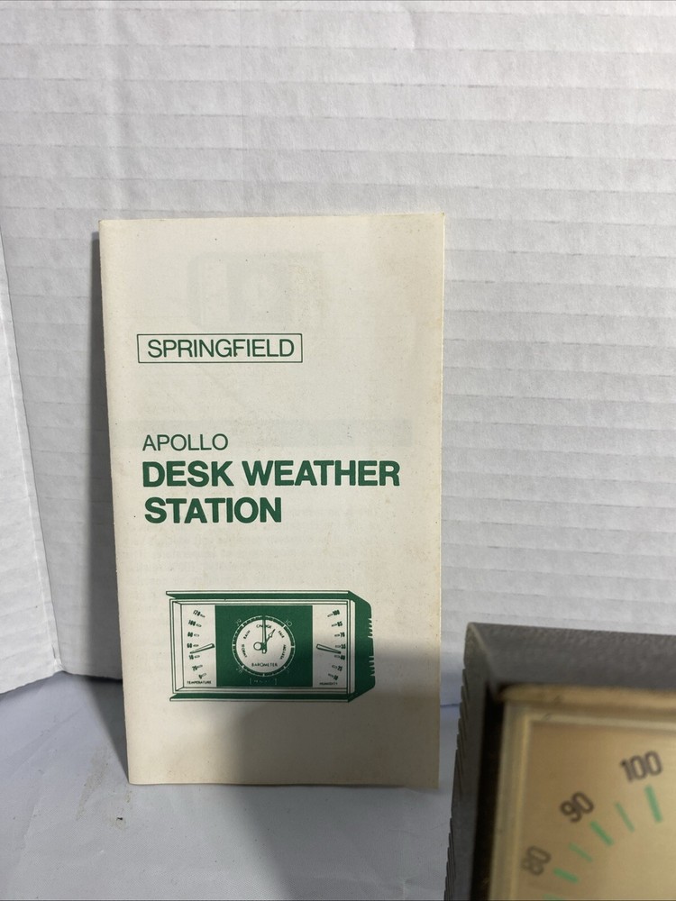 Springfield Apollo Desk Weather Station