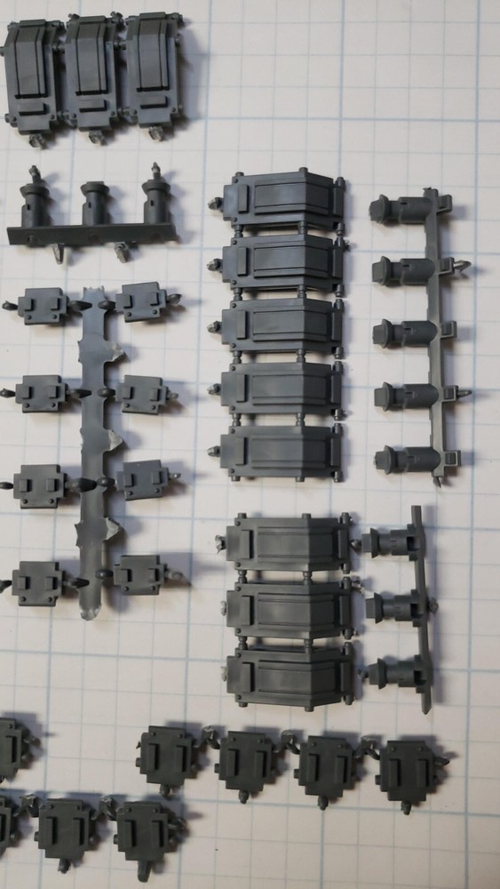 40k Space Marine Bits Primaris Gladiator Gravitic-Impulsion Lift System