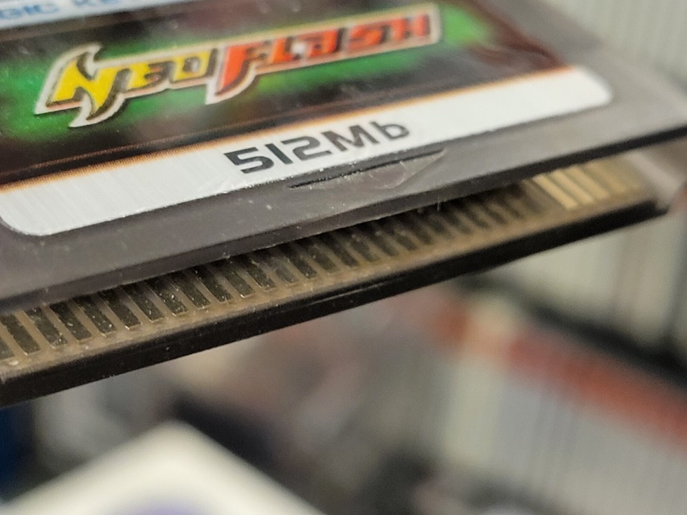 Neo Flash 512MB (2005) Pre-Owned NDS Development Device, Flash Cart Accessory