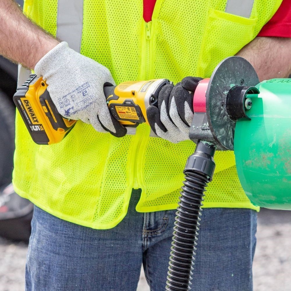 Reed Tool Bevel Boss Vacuum Attachment