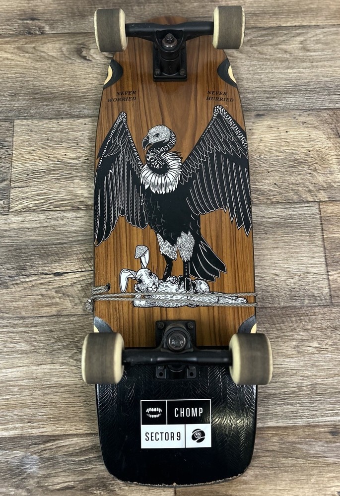 Sector 9 Longboard Skateboard Eagle Rabbit 32"