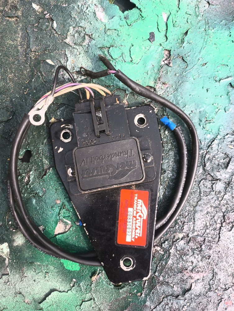 Mercruiser V6 1988 Ignition