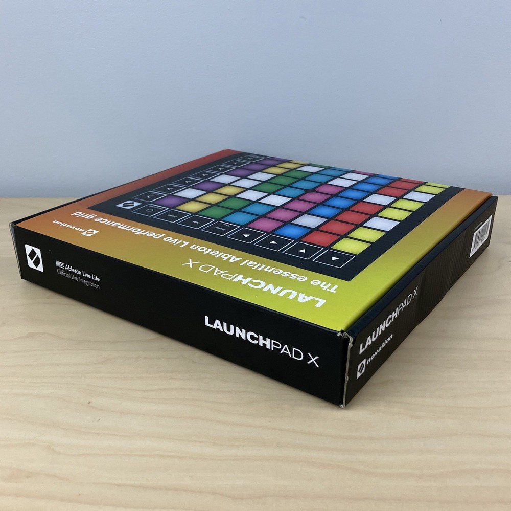 (BOX ONLY) Novation LaunchPad x Grid 64-Pad Midi Controller for Ableton Live