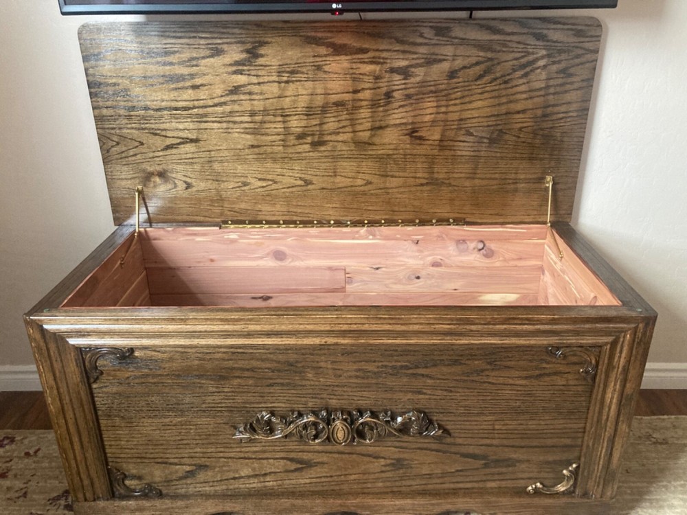 Custom Handmade Cedar Chest