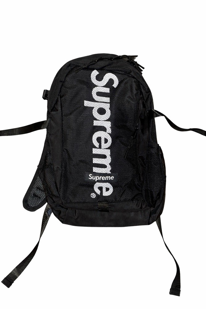 Supreme Backpack Black (SS20)