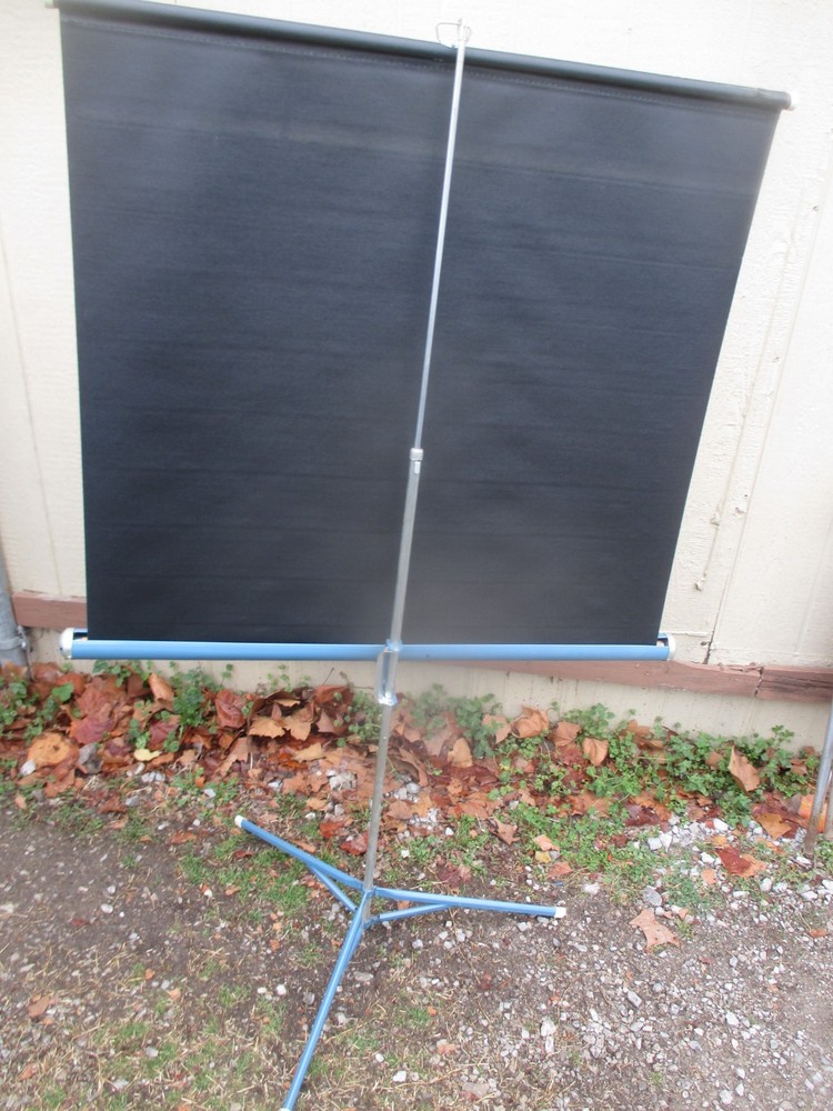 projector screen pull down da lite flyer