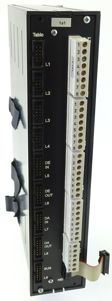 RINCK HER 011 Handheld-0-Auto IN/Output Module Input/Output Module 4x Tablo 4x Relay