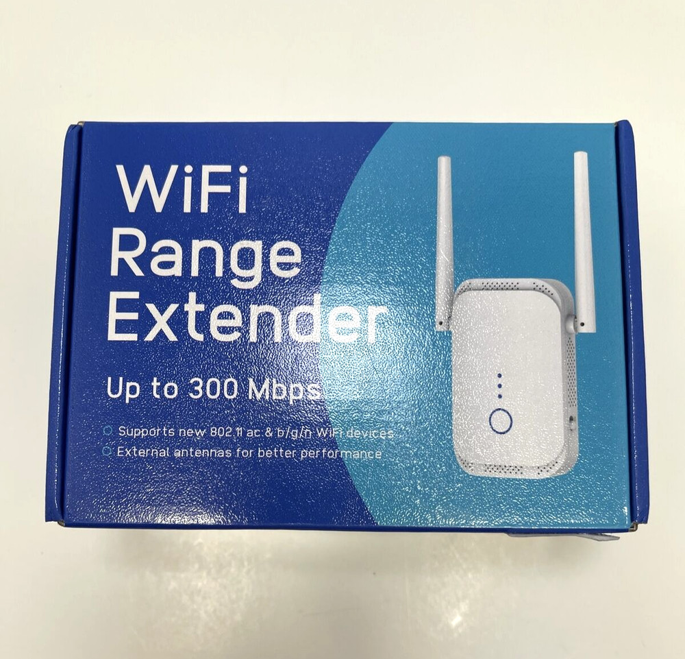 WIFI RANGE EXTENDER up to 300 Mbps