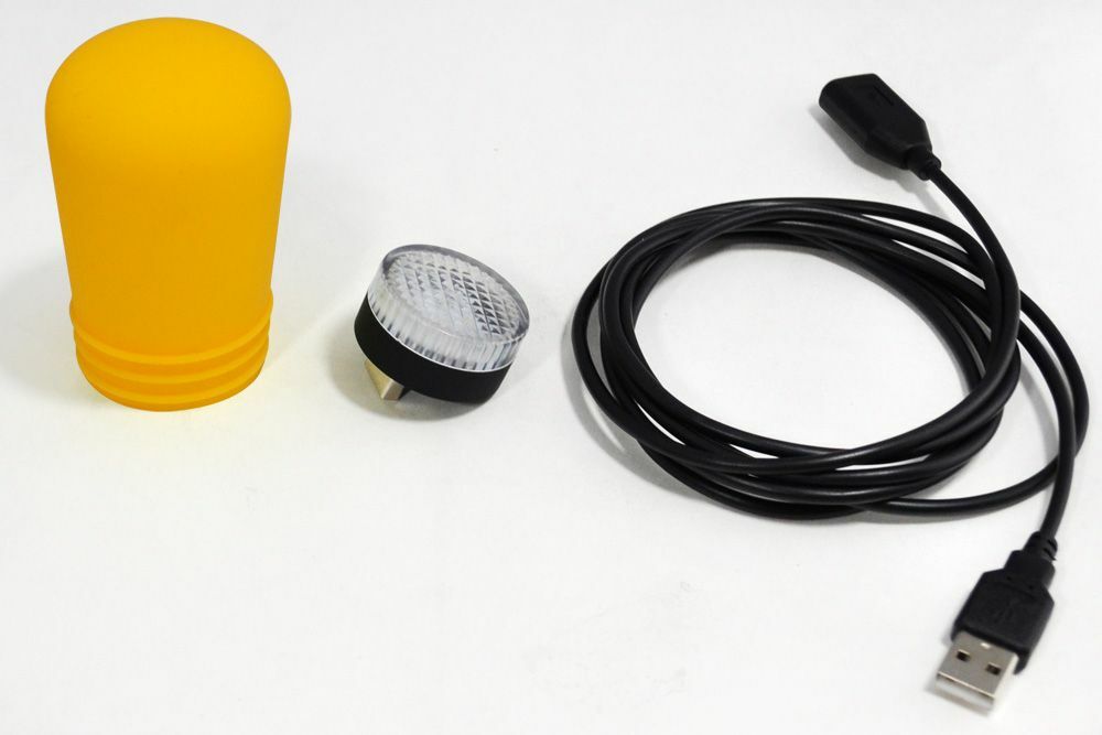 SurviVolts™ brand USB Compact Hanging Lantern with strobe function .. New