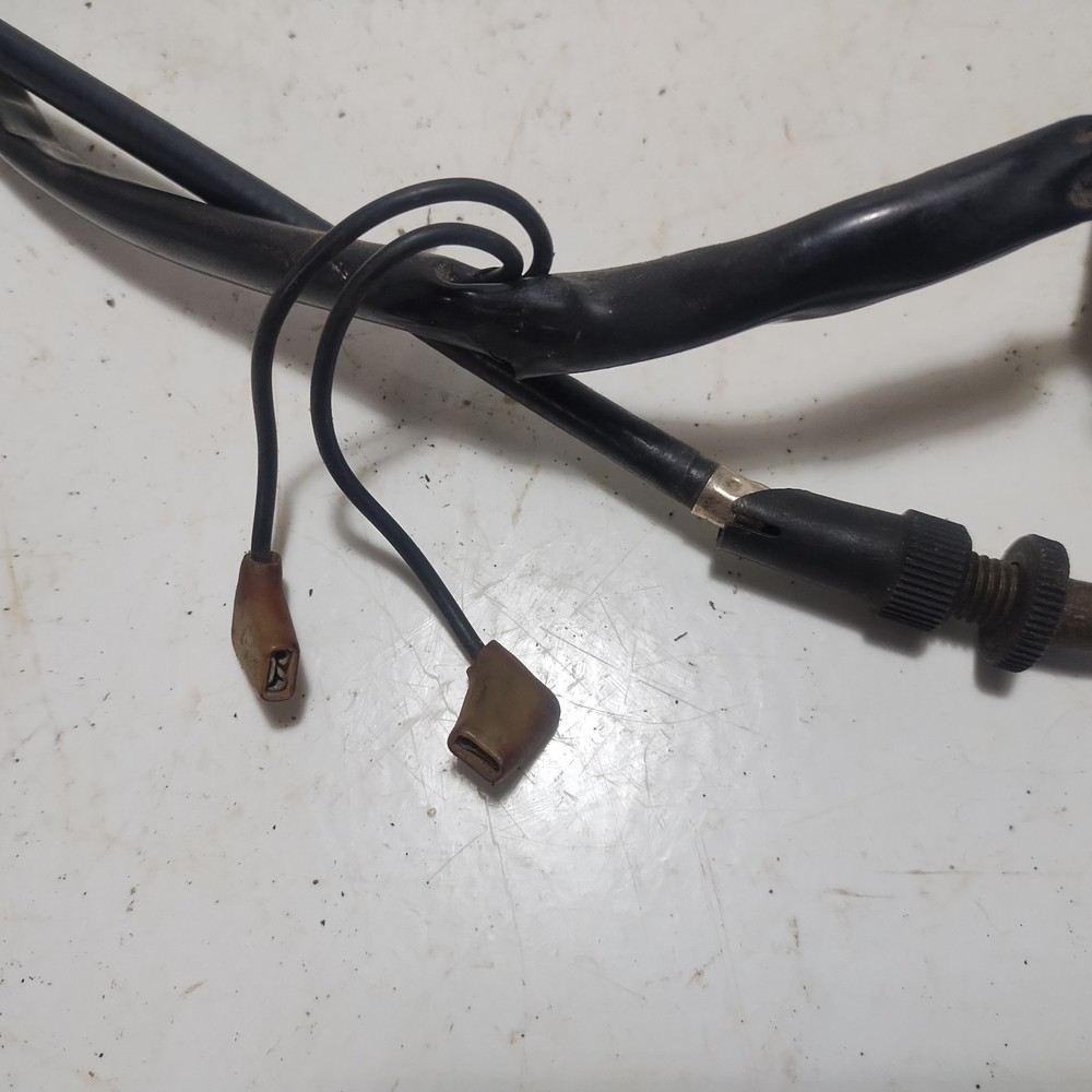 1993 Suzuki VX800 Right Handlebar Kill Switch Throttle Cables