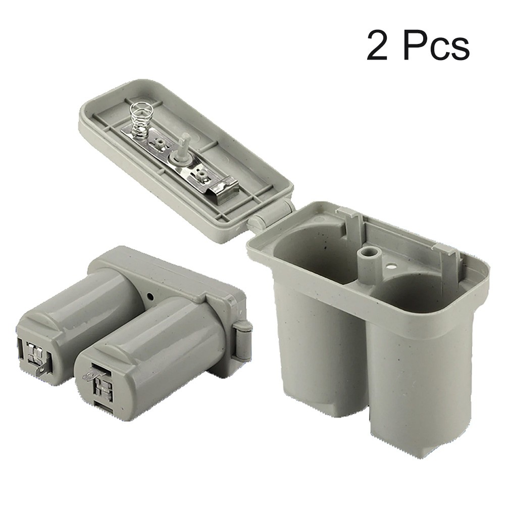 2PCS Water Heater Box Parts Double Compartment Battery Case For Gas Water Heater