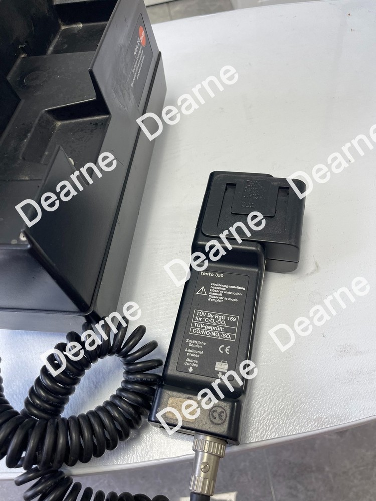 Testo 350 Flue Gas Analyzer