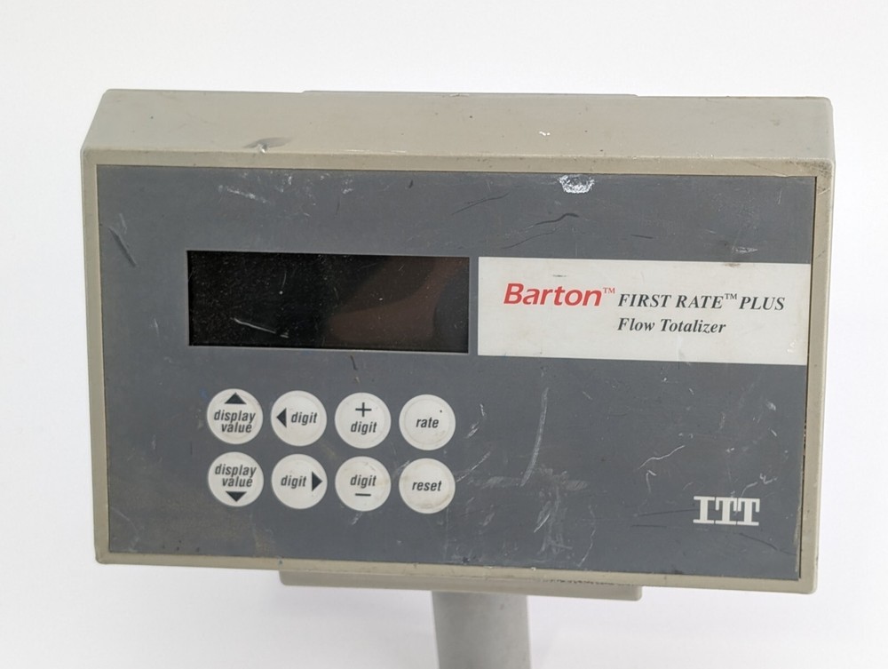 ITT Barton FQ Flow Totalizer FQ111 First Rate Plus