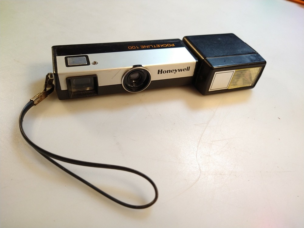 Honeywell Pocketline 100 Camera With Flash CF