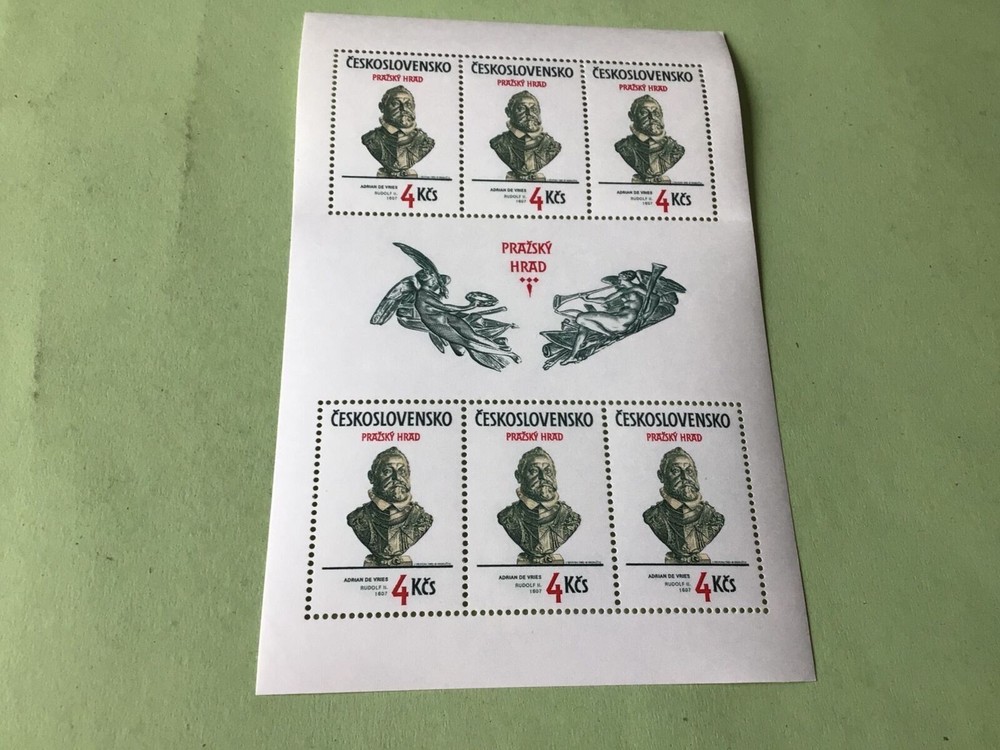 Czechoslovakia  mint never hinged stamps sheet   Ref 53223