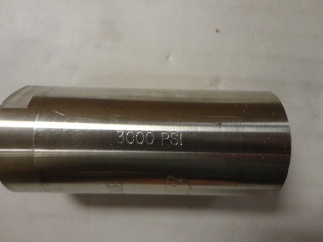 Frymaster Check Valve STRATAFLO 8105100
