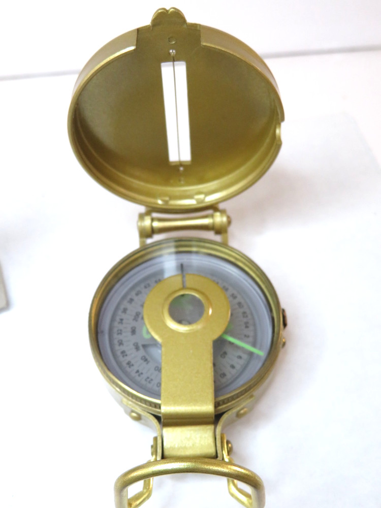 Lensatic Compass NEW in Box