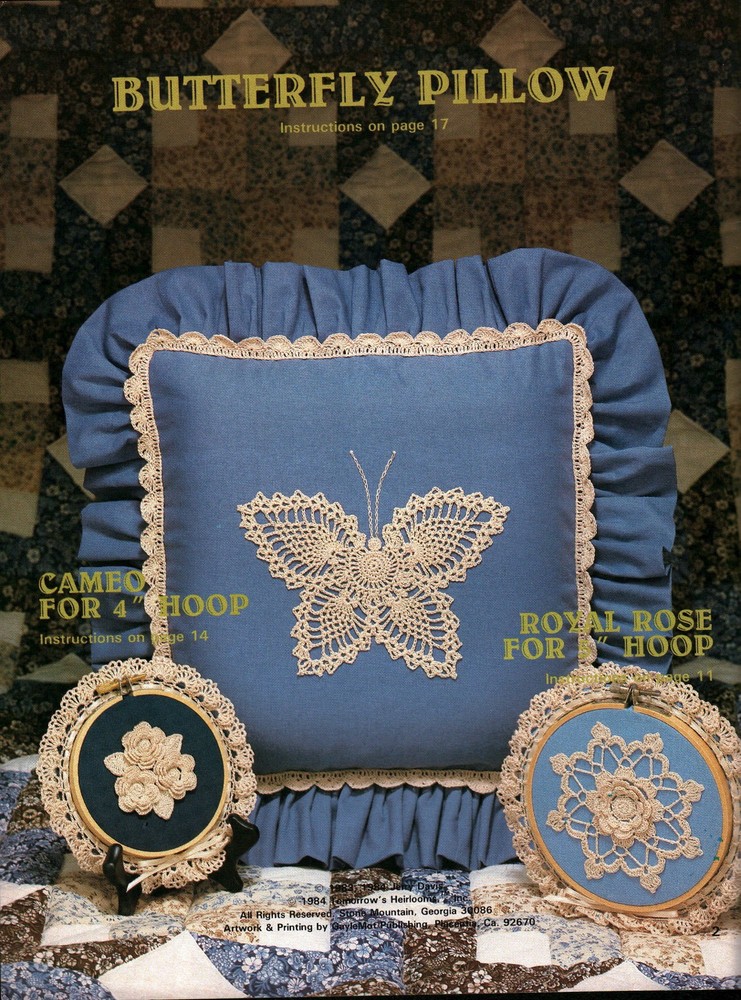 Crocheted Elegance | Tomorrow's Elegance TH-20